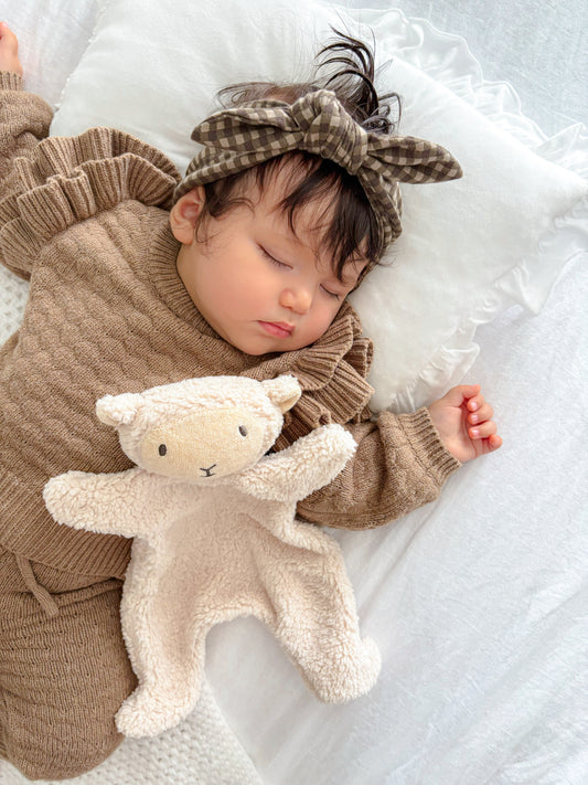 Lamby Comforter - Cream