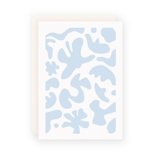 'Coastal Treasures' Card