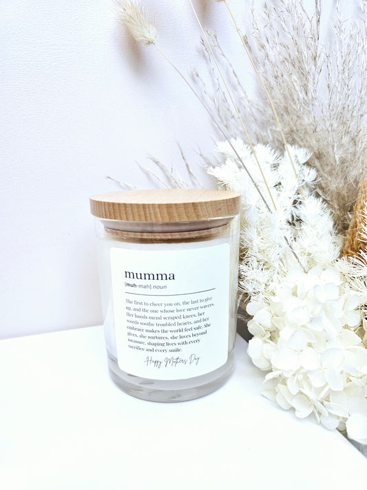 Personalised Scented Candle