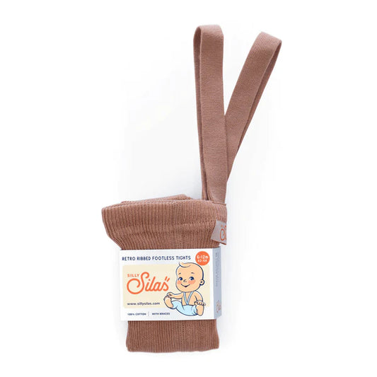 Footless Light Brown