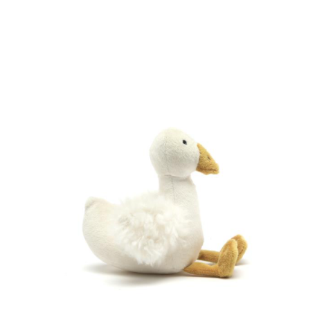 Snowy the Goose Rattle